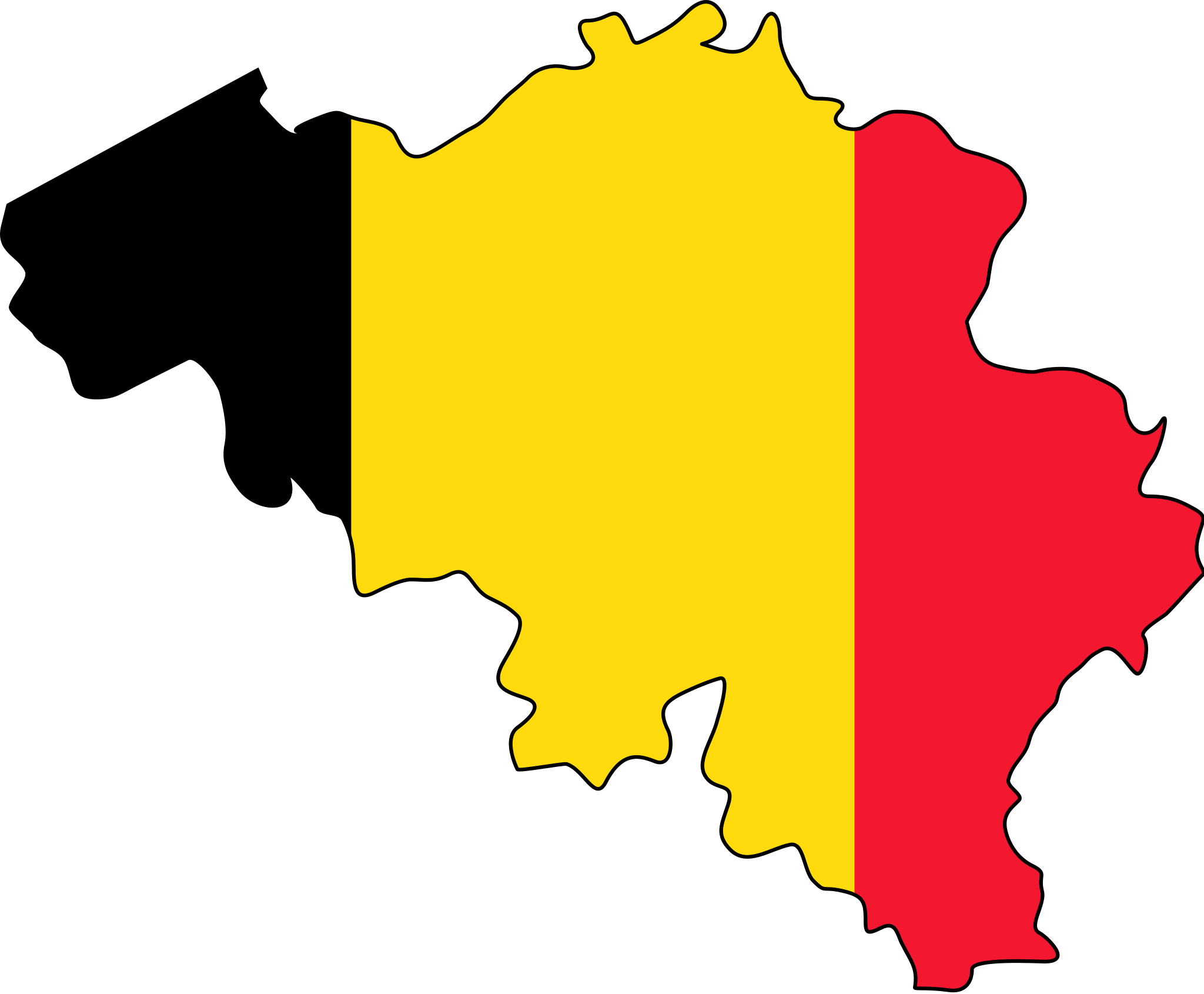 german clipart flag belgium