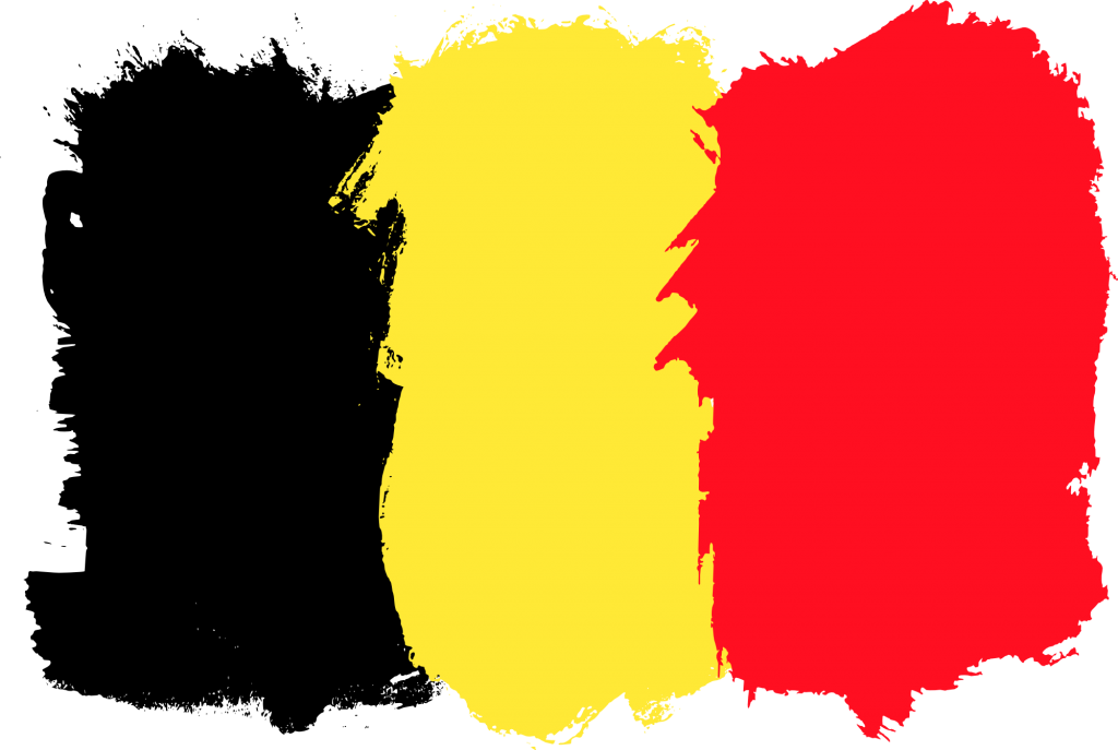 Germany flag belgium