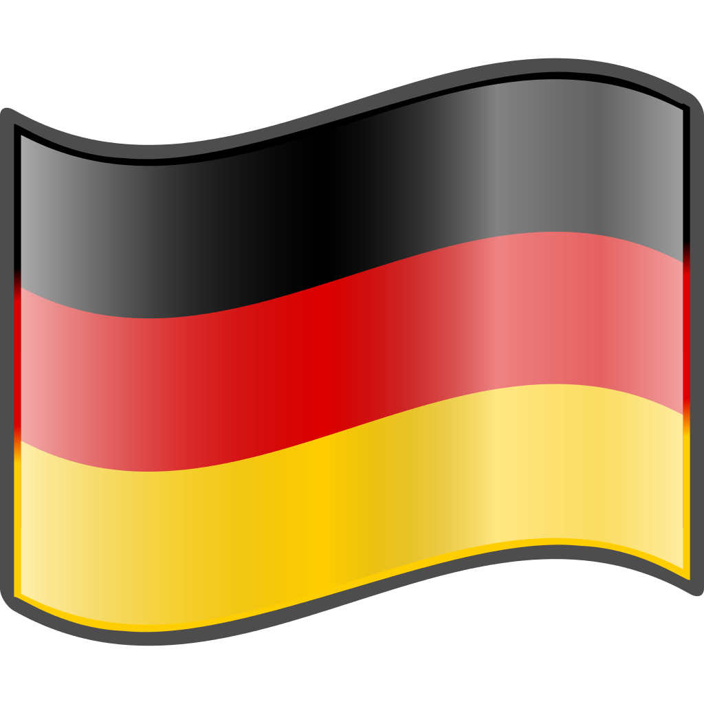 german clipart flag german