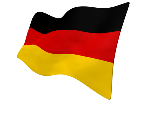 german clipart flag german