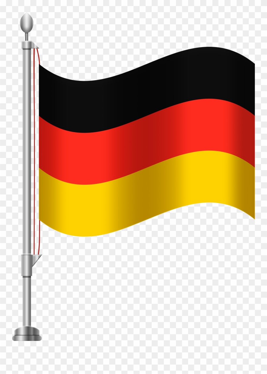 german clipart flag pole