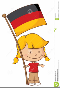 german clipart german child