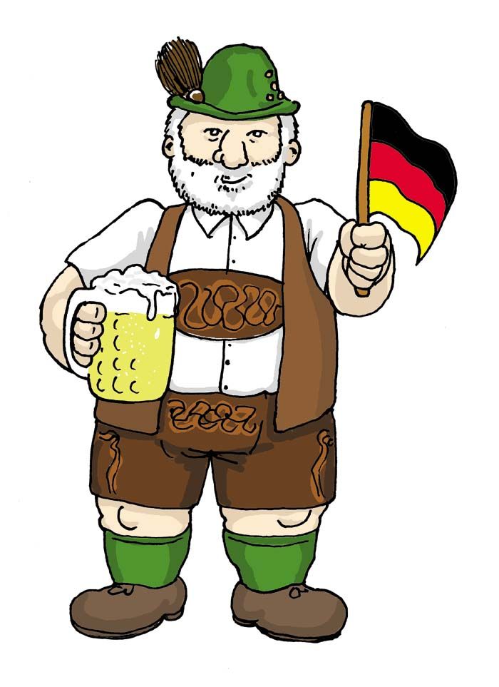 germany clipart typical