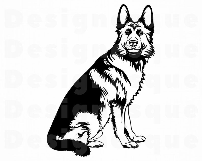 Download German clipart german shepherd dog, German german shepherd ...
