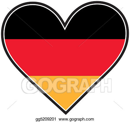 german clipart heart