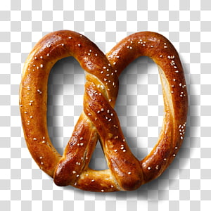 Pretzels transparent background png. German clipart hot pretzel