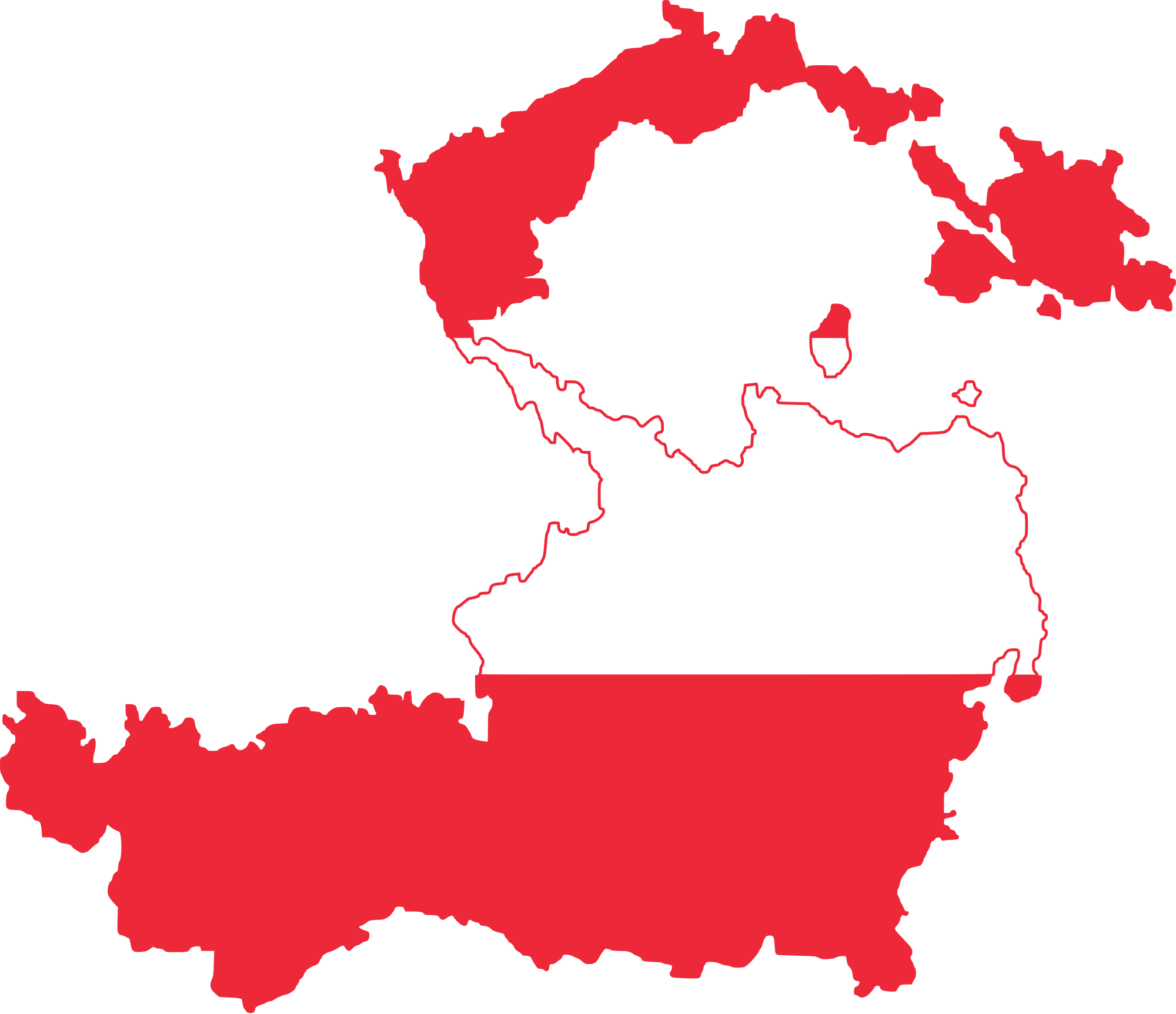 german clipart map germany