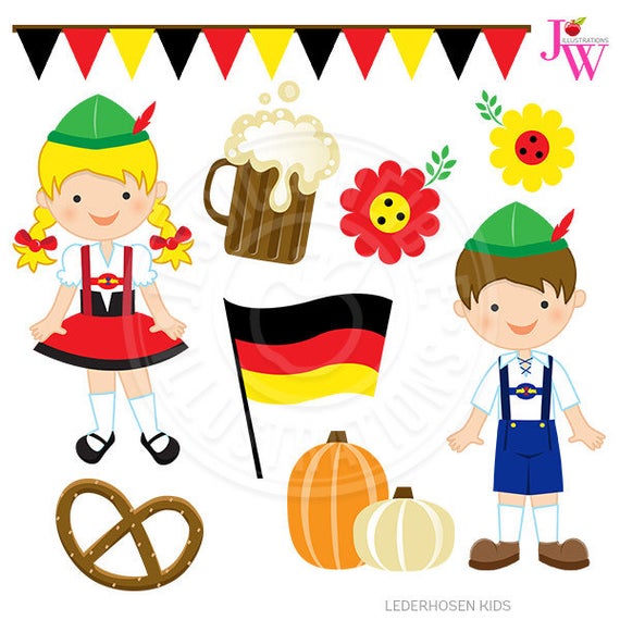 german clipart oktoberfest german