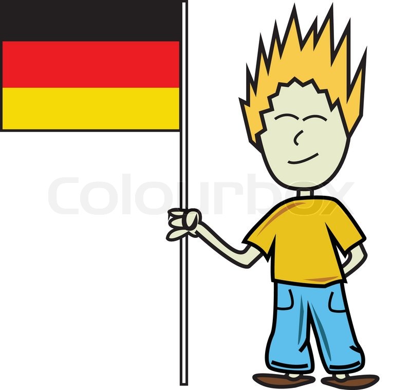 german clipart person german
