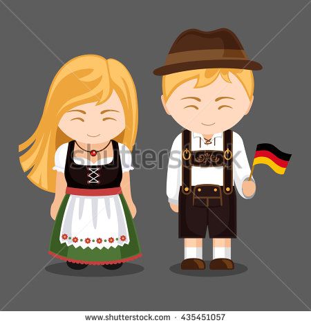 germany clipart man german