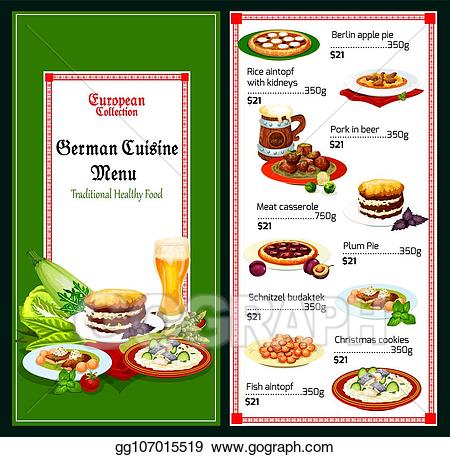 german clipart restaurant german