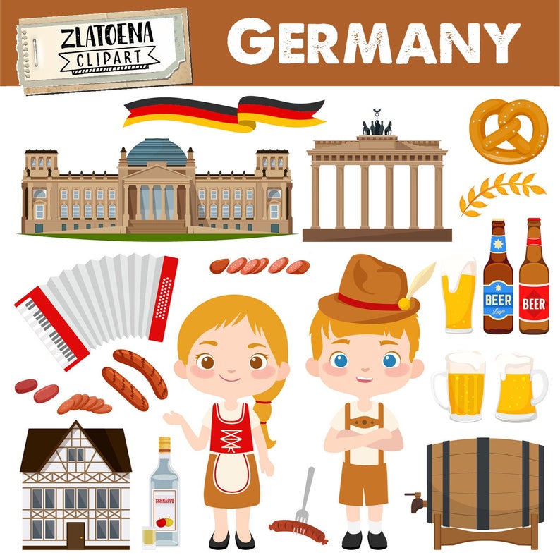 germany clipart typical