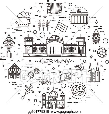 german clipart traditional