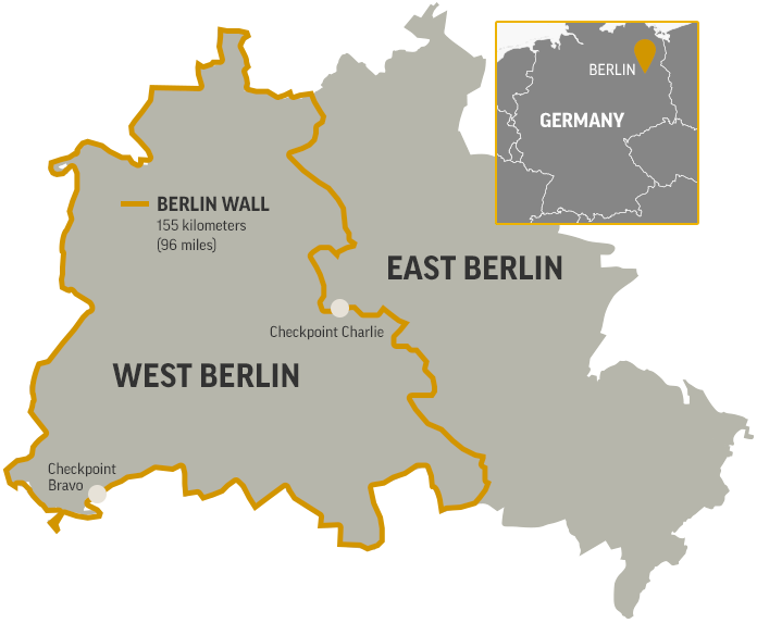 germany clipart berlin wall