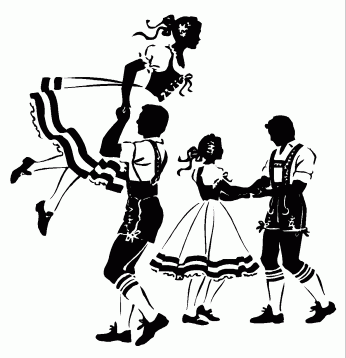 Free cliparts download clip. Germany clipart dance german