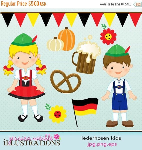 germany clipart dress german
