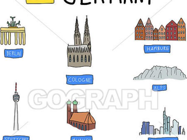 germany clipart landmark germany