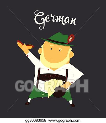 germany clipart man german