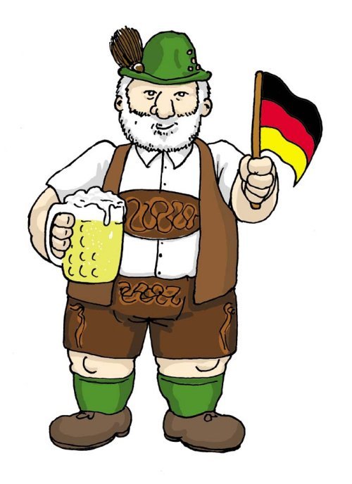 Germany clipart person german. For autodidacts and supporters