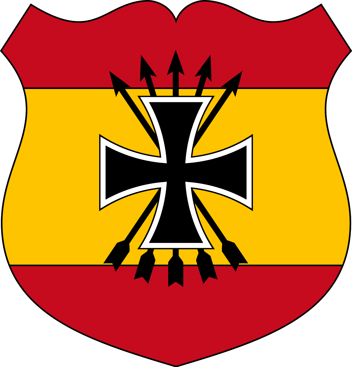germany clipart surrenders