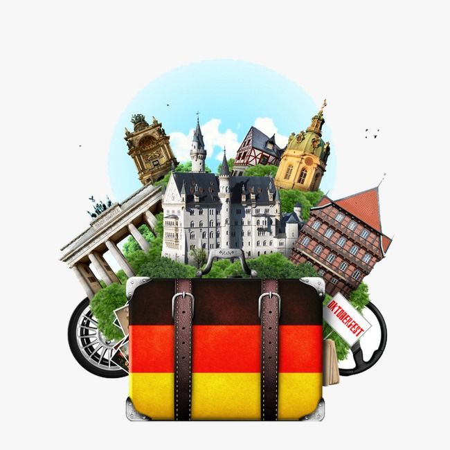 Germany clipart travel germany. Holiday png transparent 