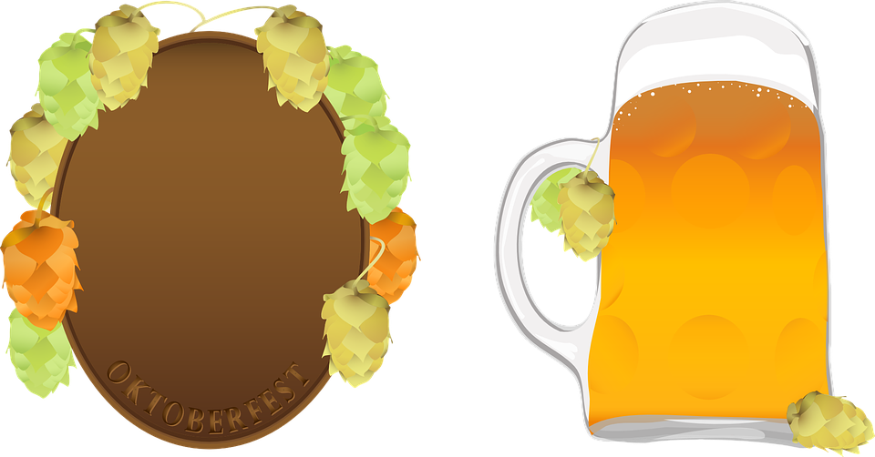 Germany clipart vector. Oktoberfest graphics group beer