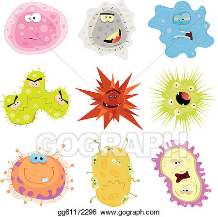 Germs clipart. Clip art royalty free