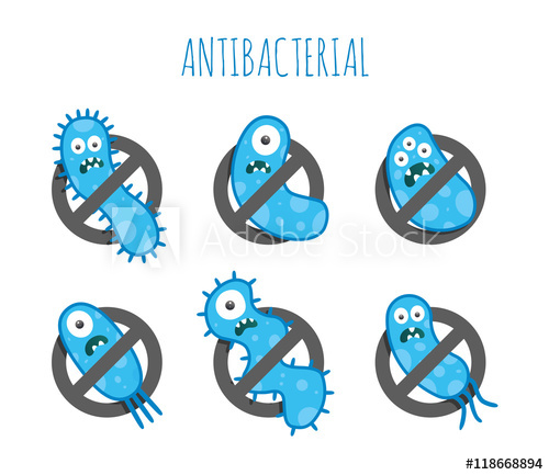 germs clipart antibacterial