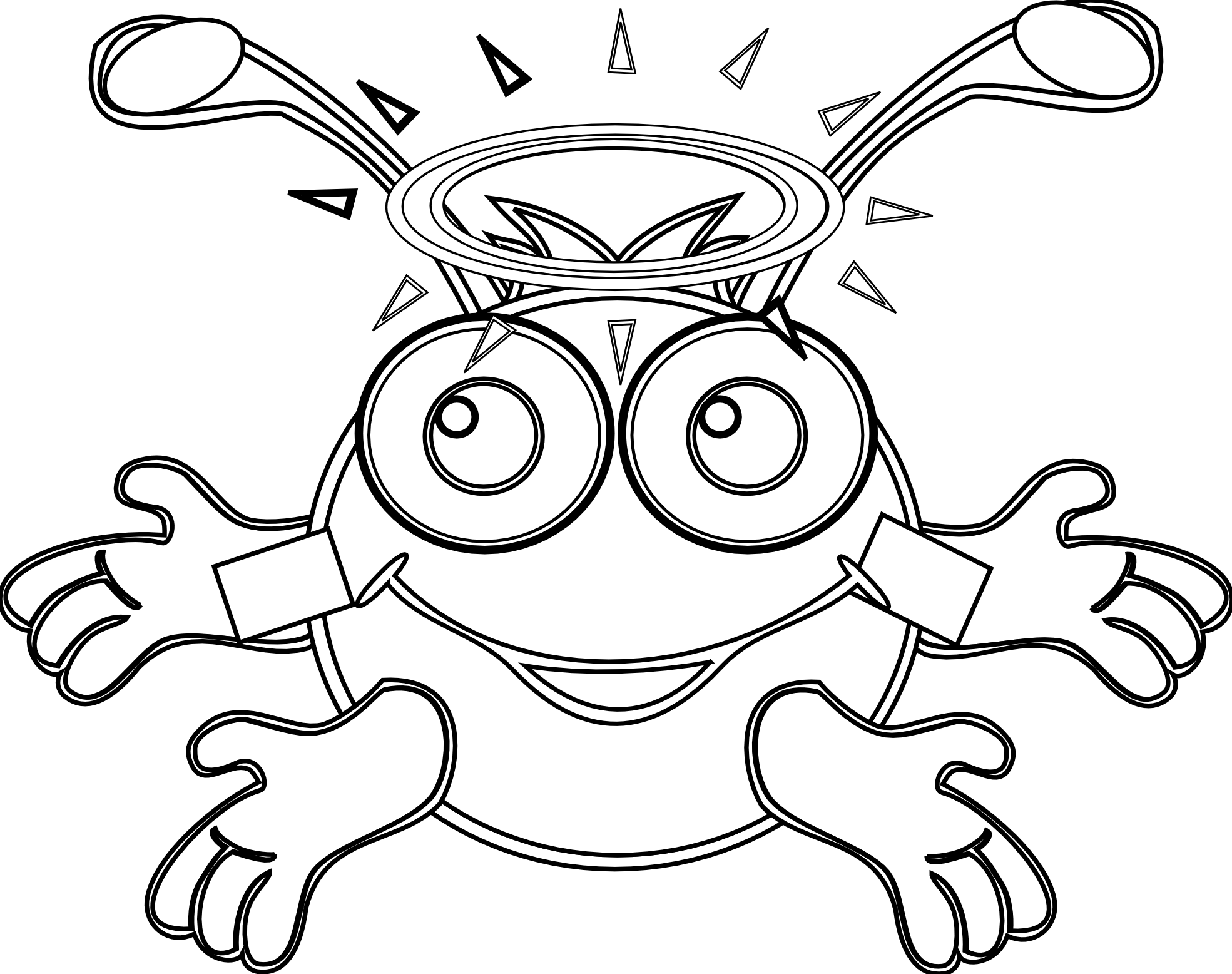 Bacteria coloring pages democraciaejustica. Germs clipart black and white