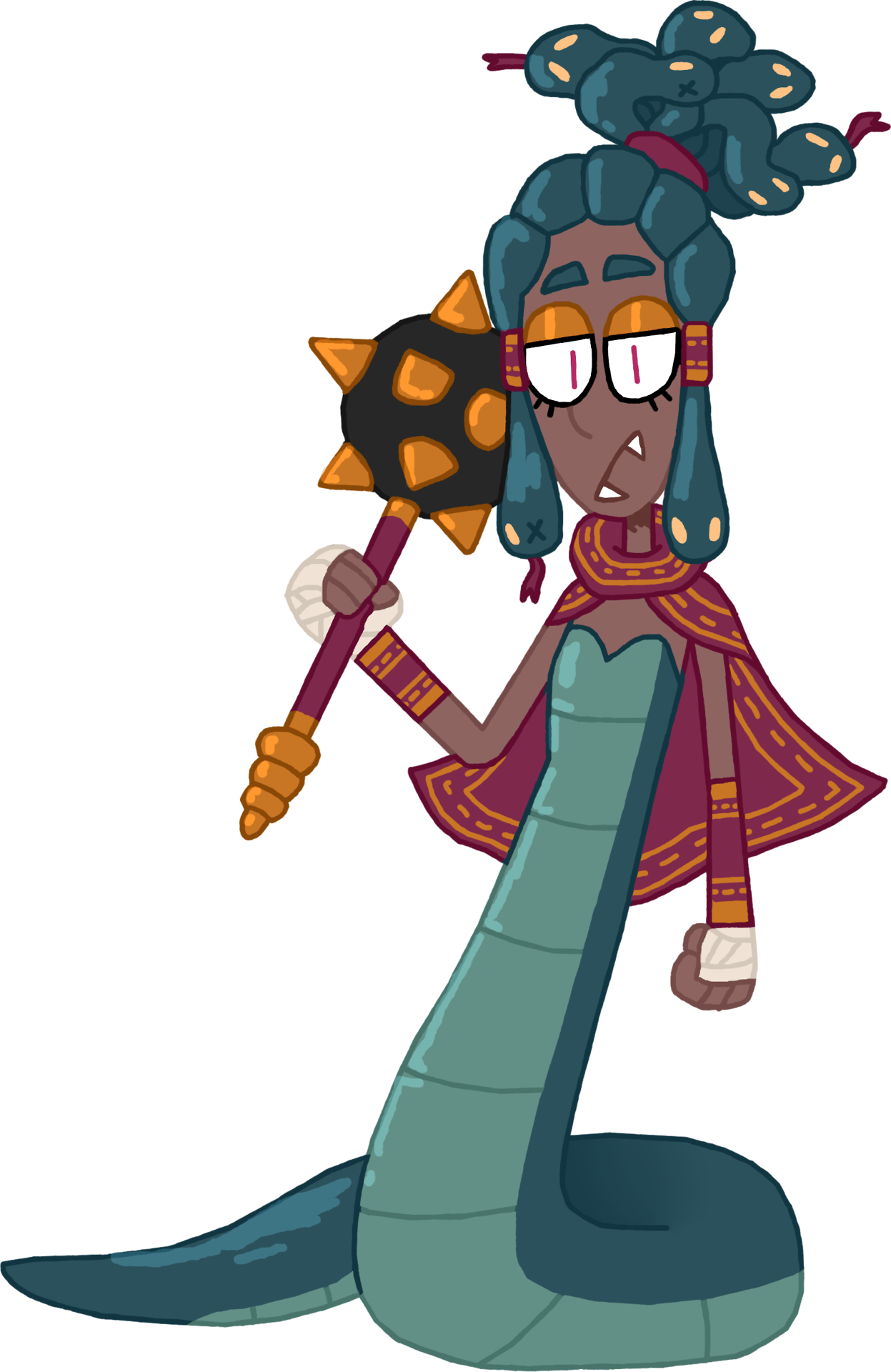 germs clipart character