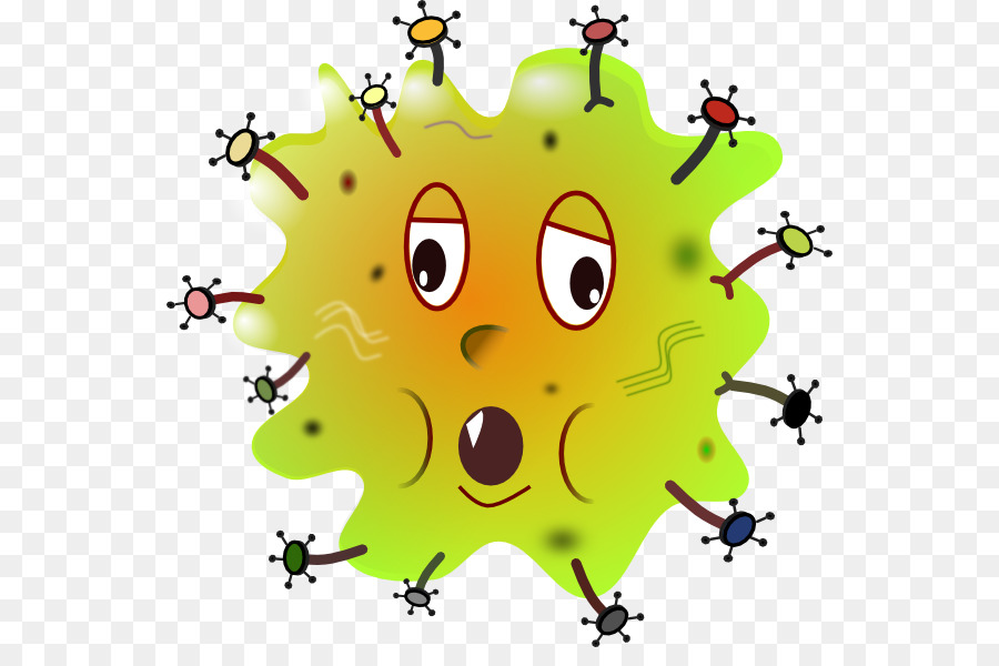 germs clipart comic