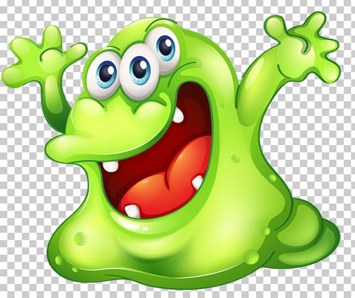 germs clipart green