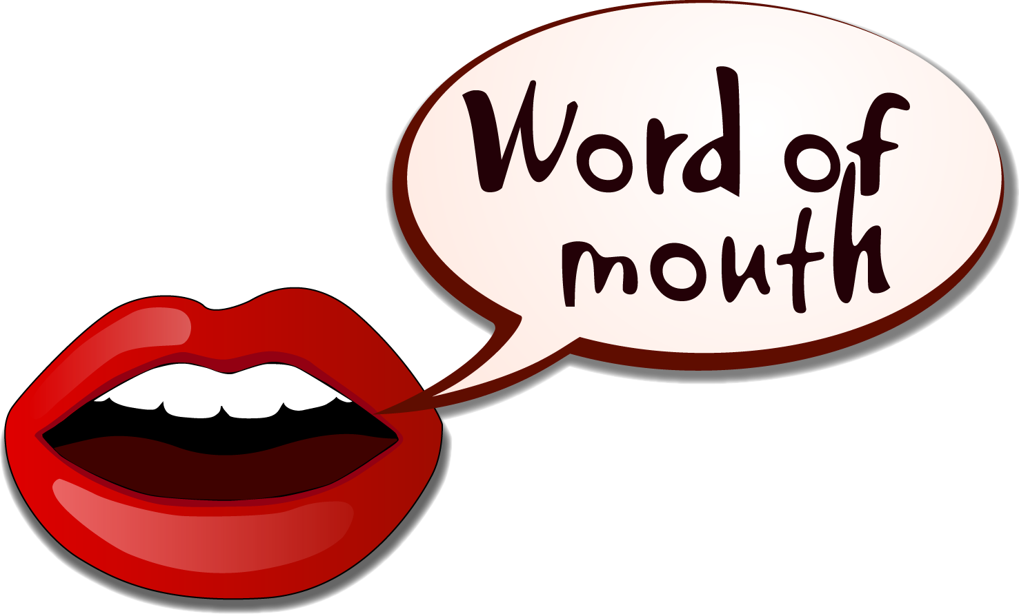 Word of mouth. Word-of-mouth иконка. Рот картинка. Губы логотип. Английское слово mouth