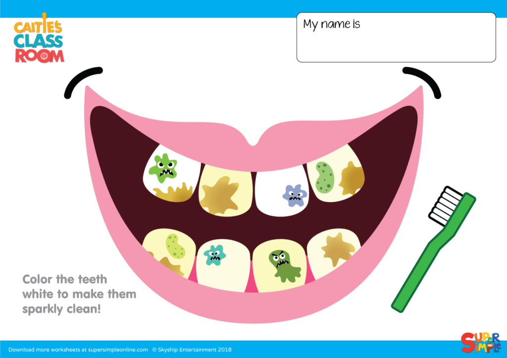 germs clipart mouth