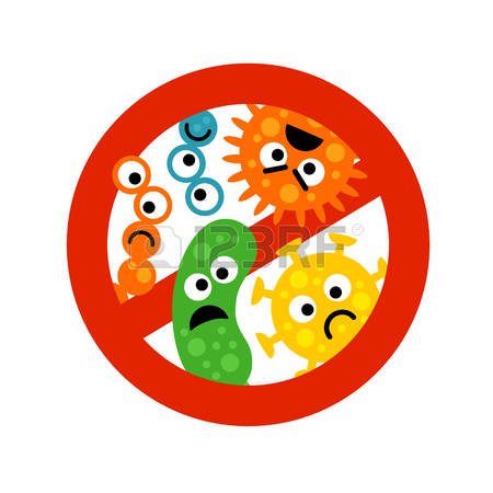 germs clipart school
