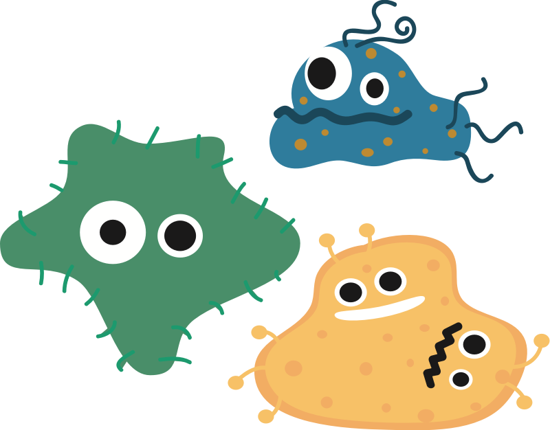 germs clipart svg