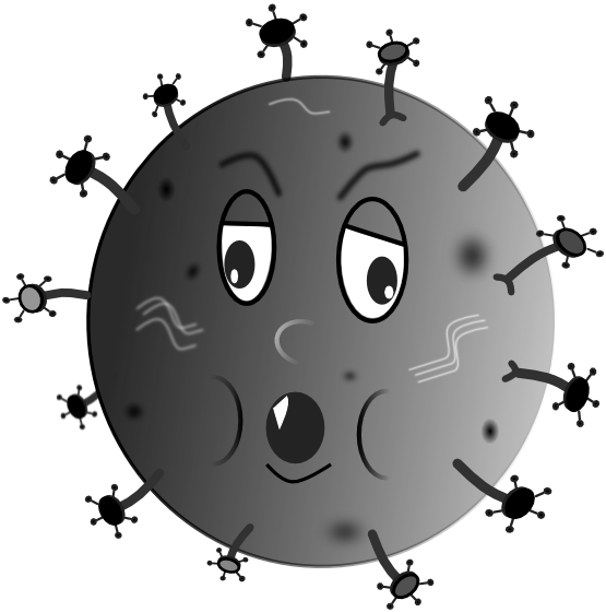germs clipart svg
