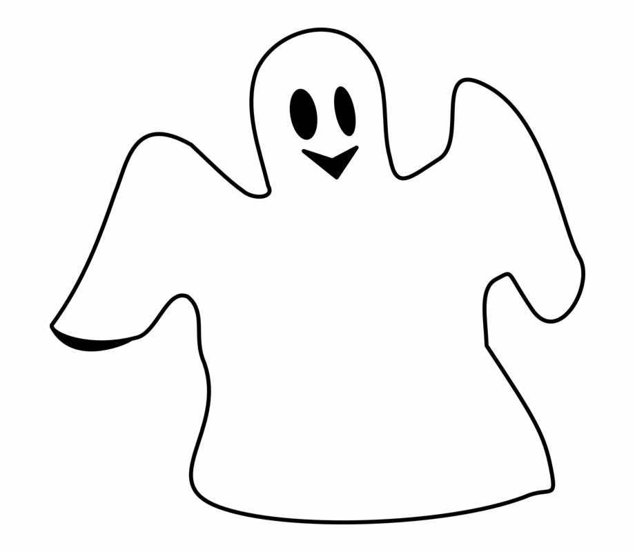 ghost clipart basic