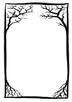 ghost clipart border