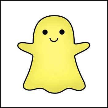 ghost clipart colour