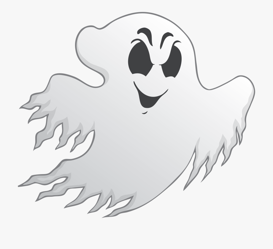 ghost clipart creepy