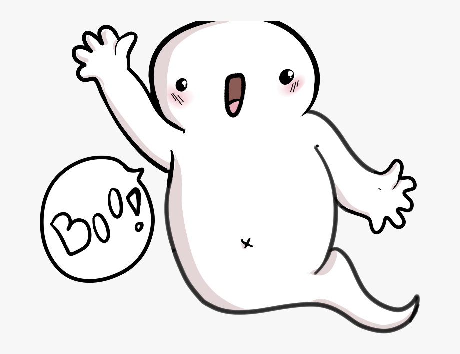 ghost clipart easy