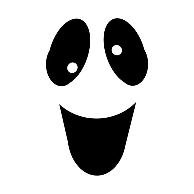 ghost clipart ghost face