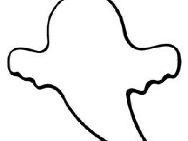 ghost clipart ghost outline