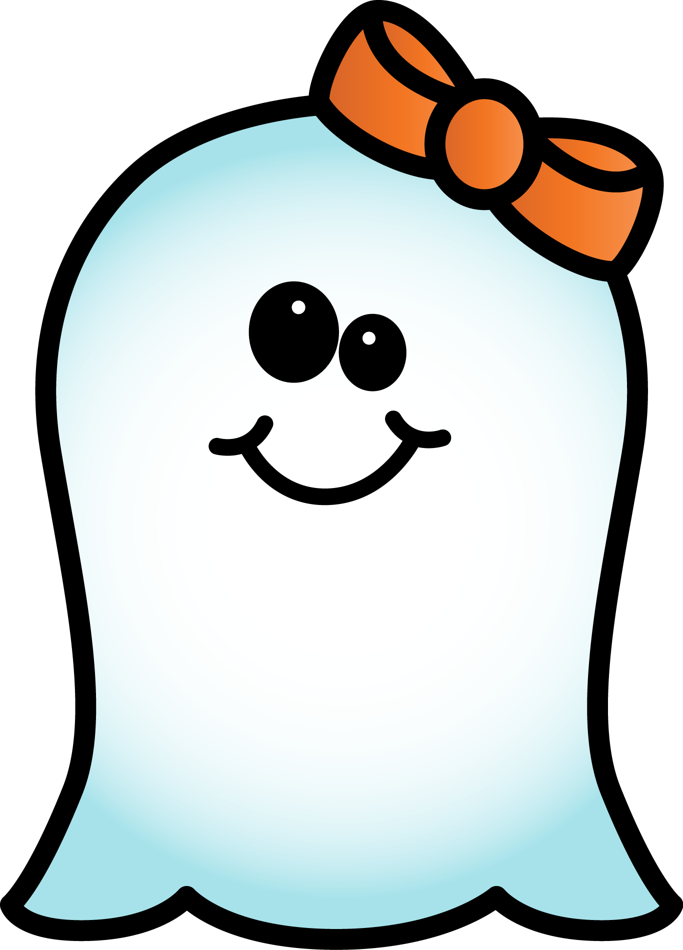 ghost clipart girly