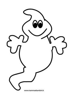 ghost clipart happy