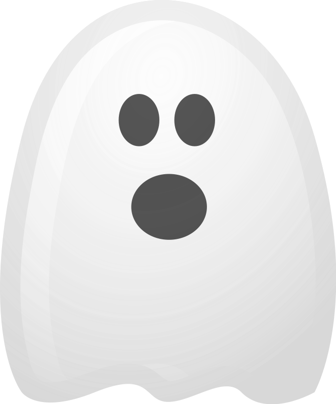 ghost clipart little ghost