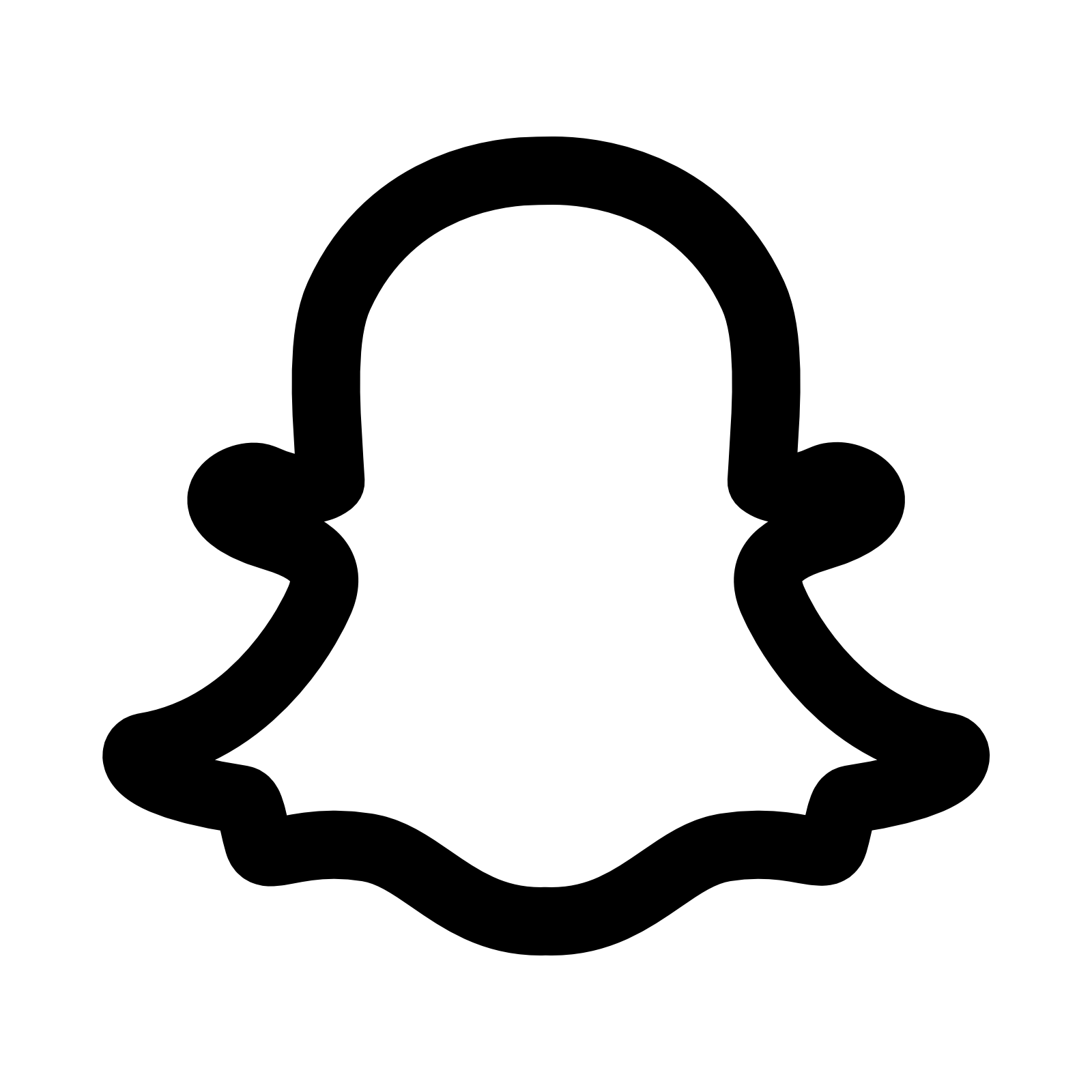 Ghost clipart logo.  collection of snapchat