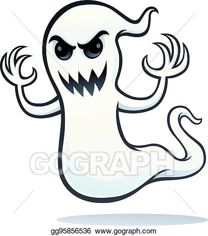 ghost clipart mad
