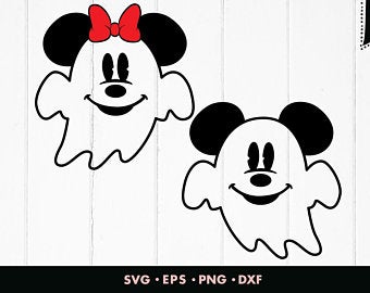 Mickey Mouse Ghost Clip Art